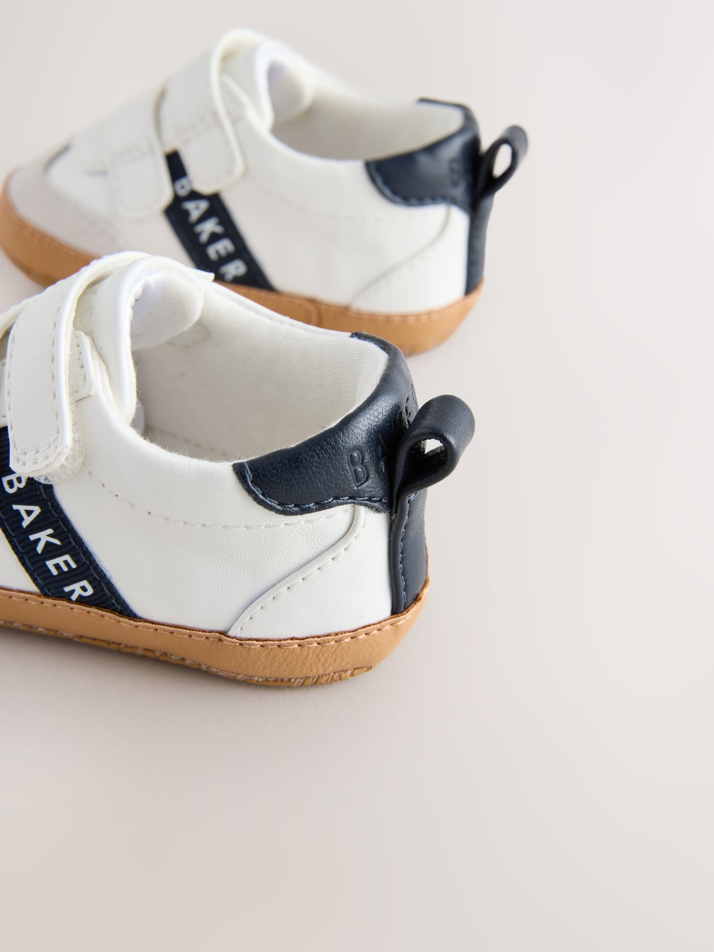 Baker by Ted Baker Baby Gum Sole Padders Trainers image 5