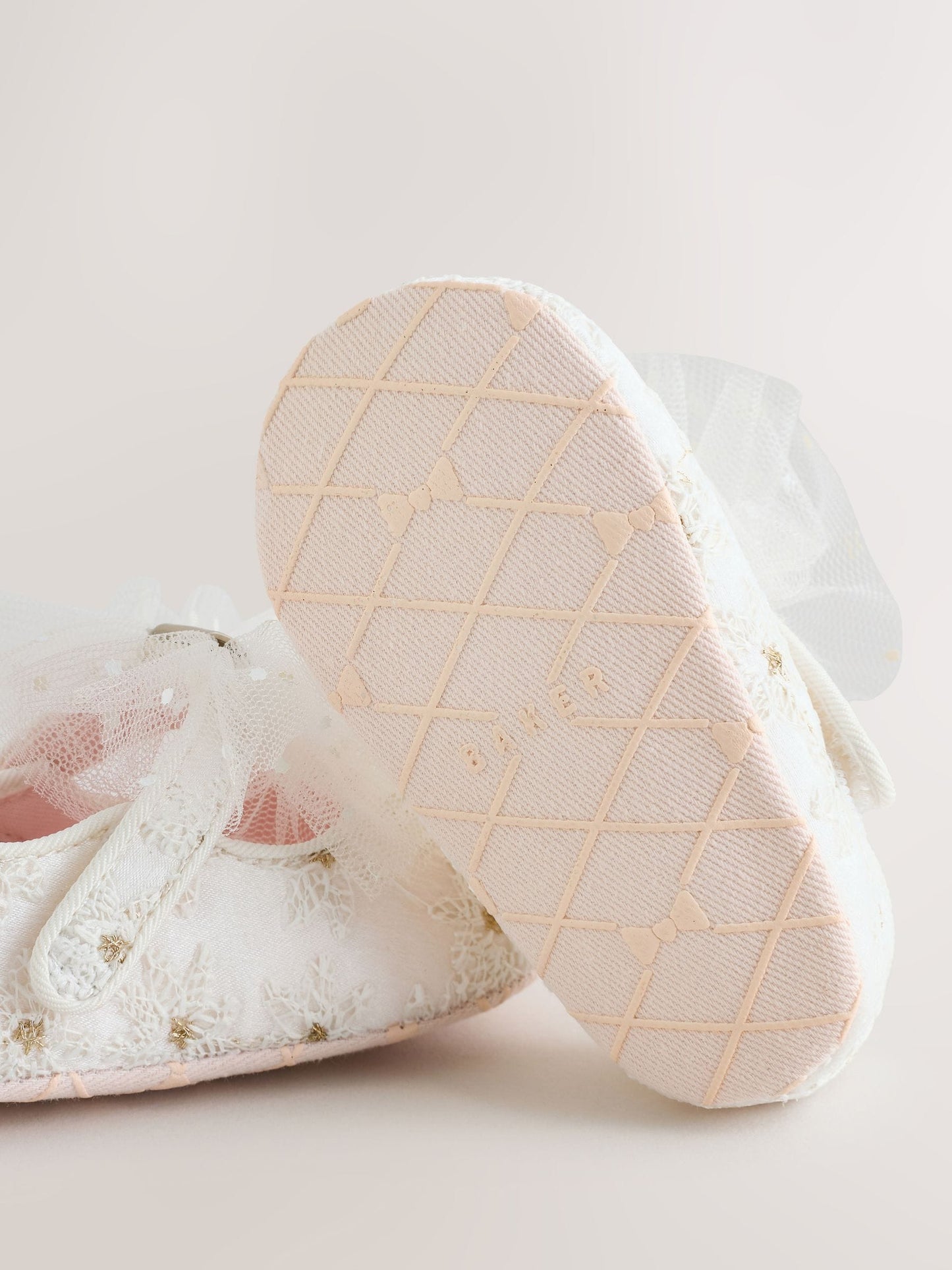 Baker by Ted Baker Baby Occasion Corsage Mary Jane Padder Shoes image 5