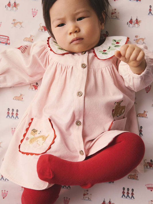 Dsiney Kidz - Pink Dog Cath Kidston Baby Dress image 2
