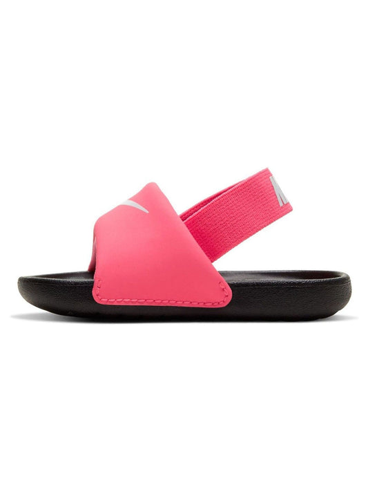 Nike Pink/Black Kawa Sandals image 2