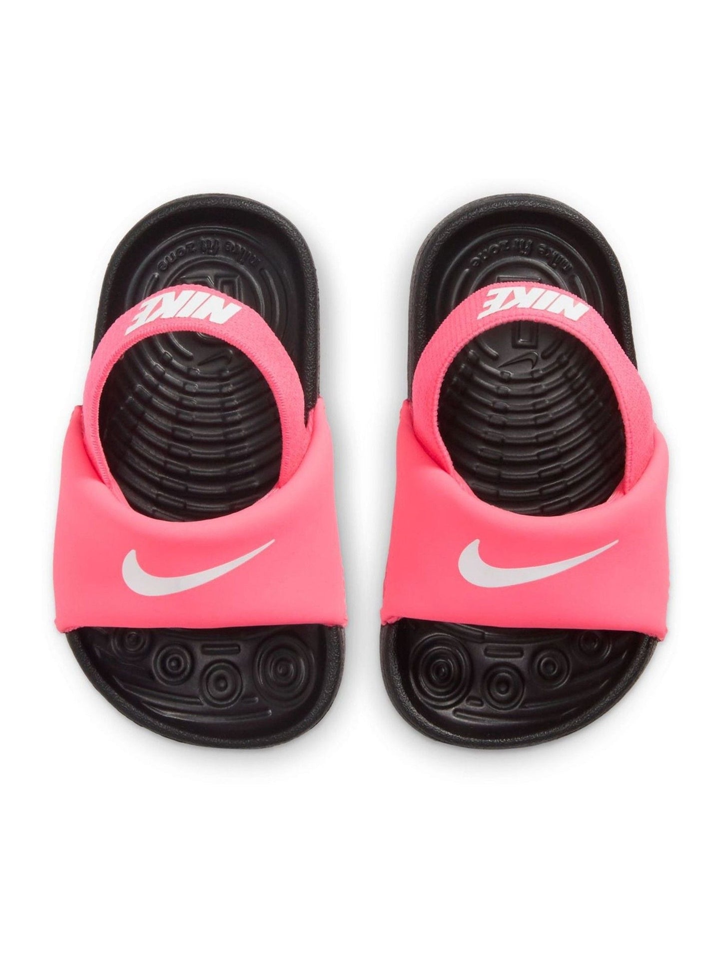 Nike Pink/Black Kawa Sandals image 6