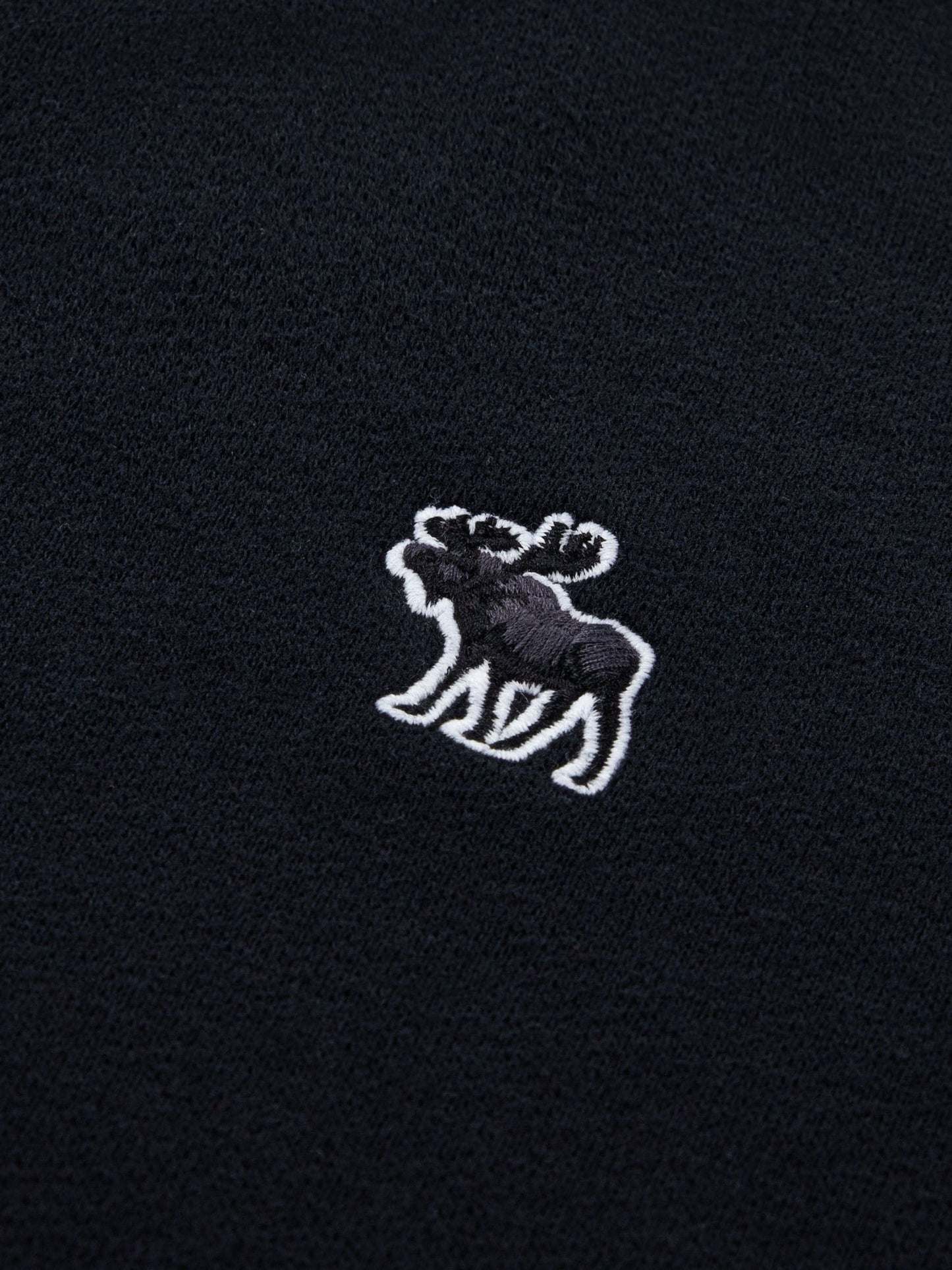 Dsiney Kidz - Abercrombie & Fitch Black Logo Zip Up Hoodie image 6
