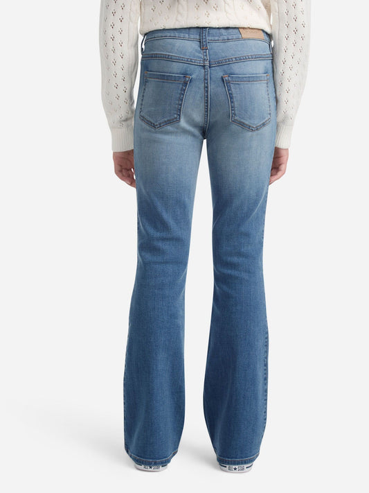 Dsiney Kidz - Abercrombie & Fitch Blue High Rise Flare Jeans image 2
