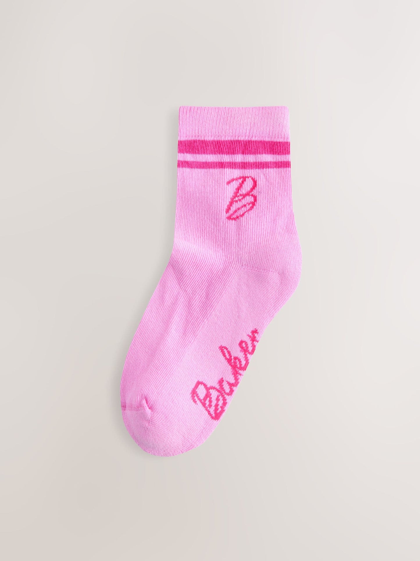Baker by Ted Baker Sporty Cushioned Sole Socks 3 Pack image 4
