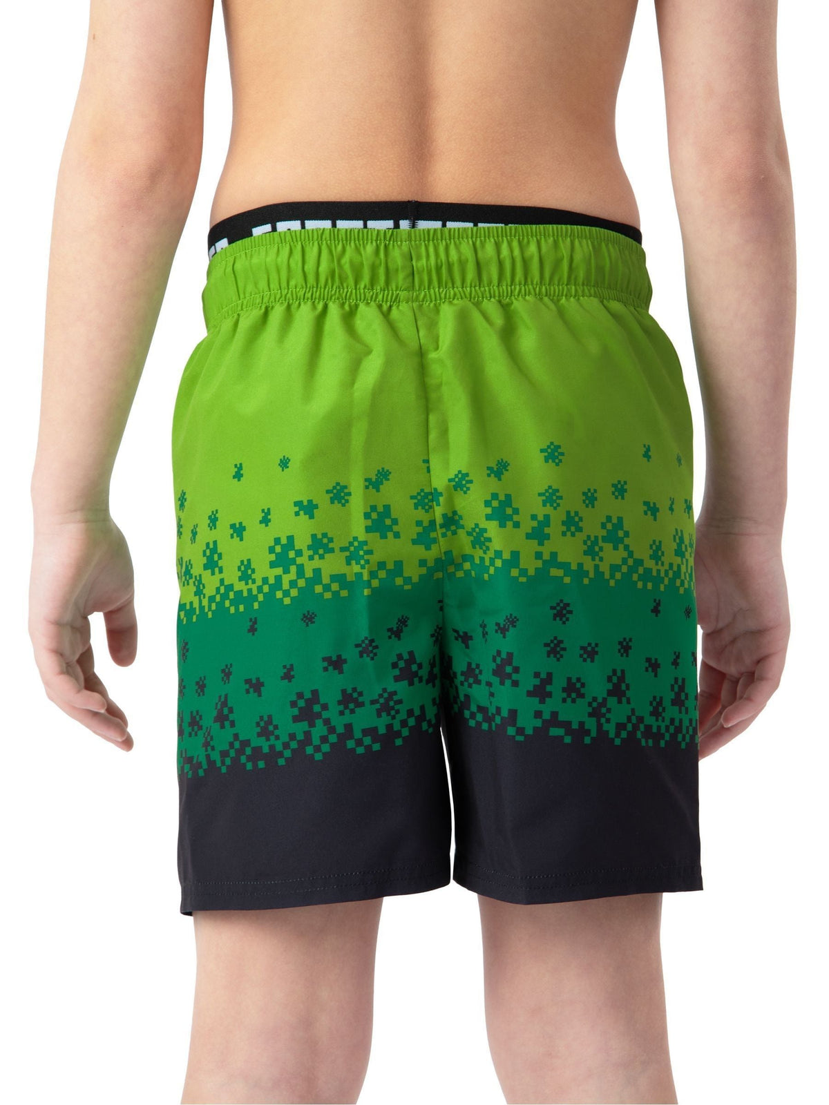 Dsiney Kidz - Character Green Minecraft Creeper Swimming Trunks image 8