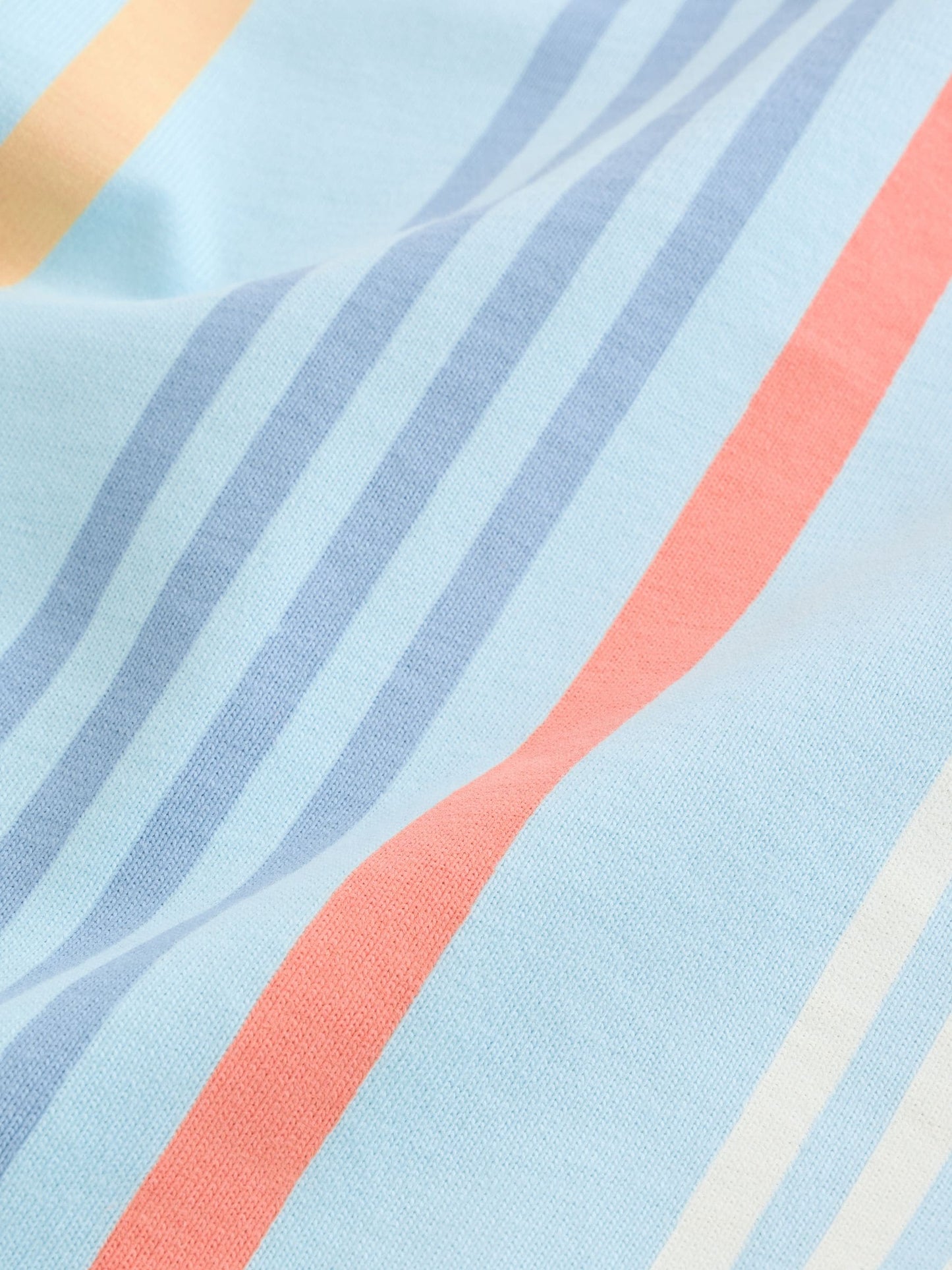 Coastal Crab Print Jersey Baby Rompers 4 Pack image 8