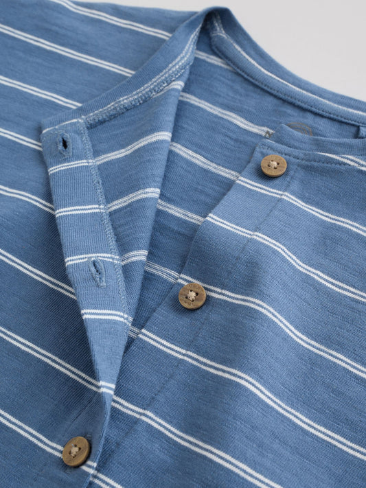 Stripe Jersey Baby Rompers 3 Pack image 3