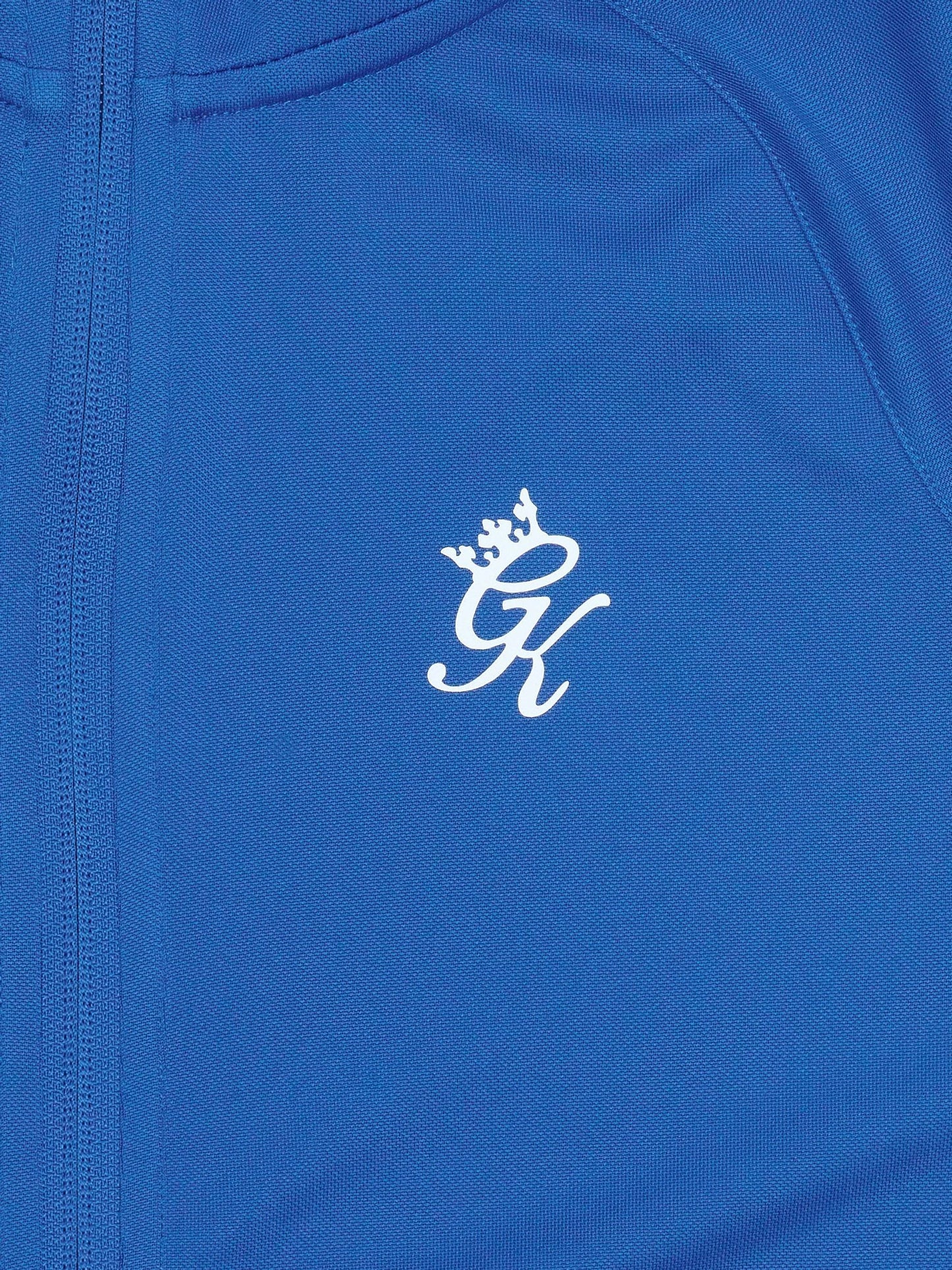 Dsiney Kidz - Gym King Blue Lightweight Poly Full Zip Jacket image 4