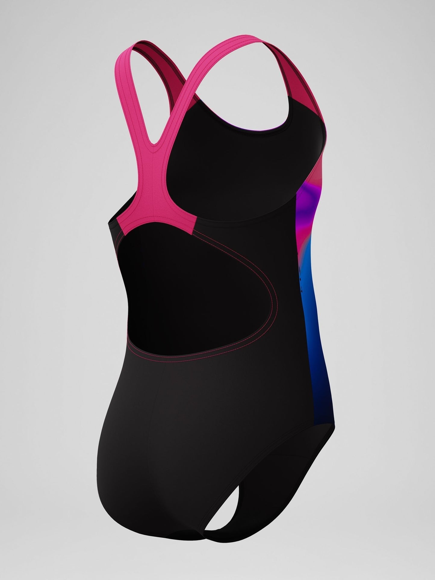 Dsiney Kidz - Speedo Pink Print Splashback One Piece Swimsuit image 6