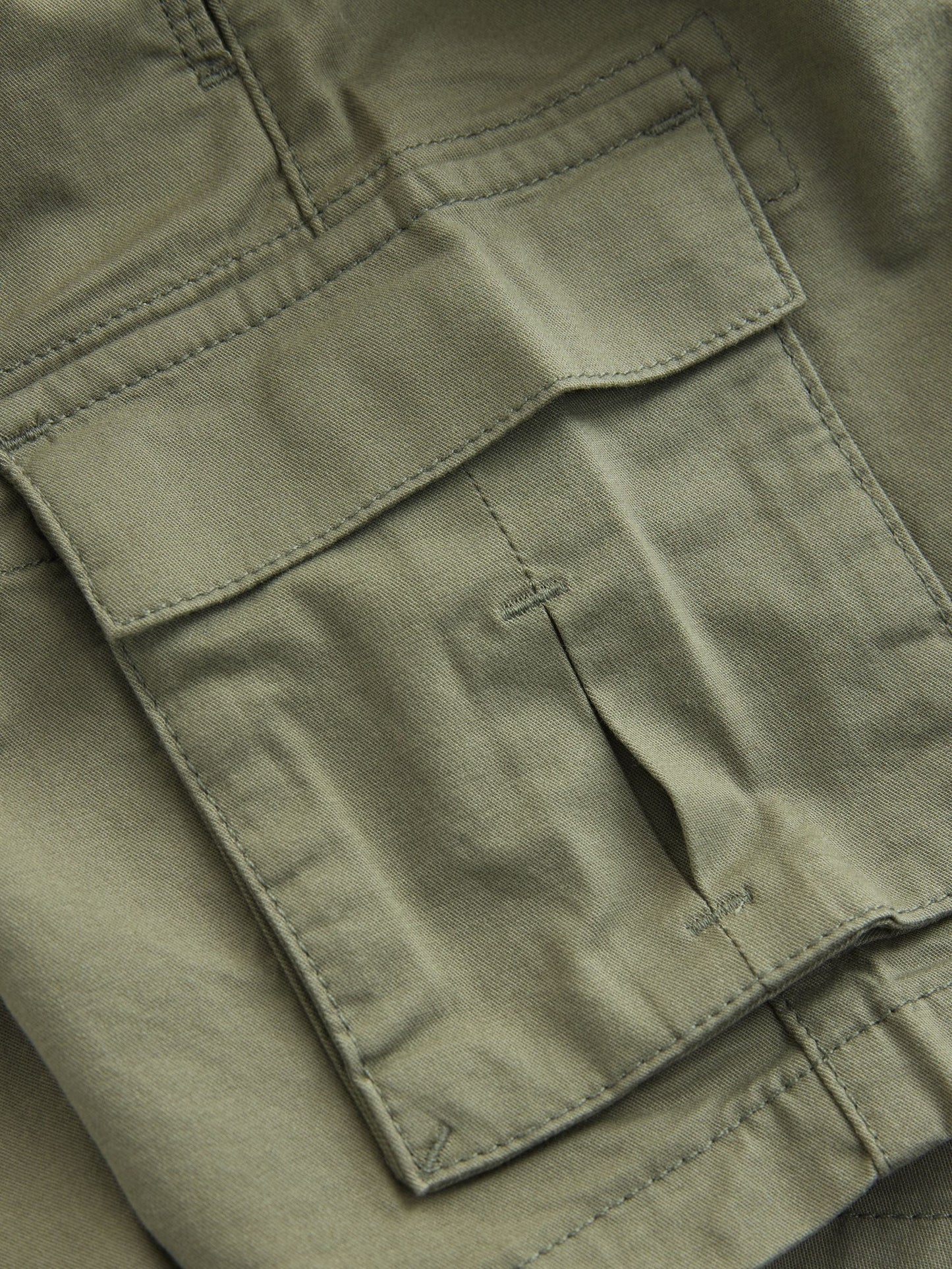 Dsiney Kidz - Khaki Green Cargo Shorts (3-16yrs) image 7