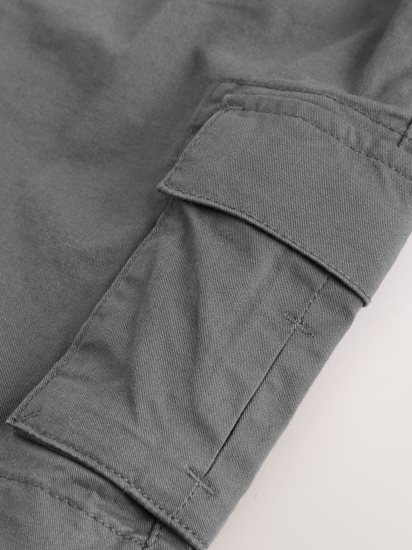 Dsiney Kidz - Charcoal Grey Cargo Shorts (3-16yrs) image 9