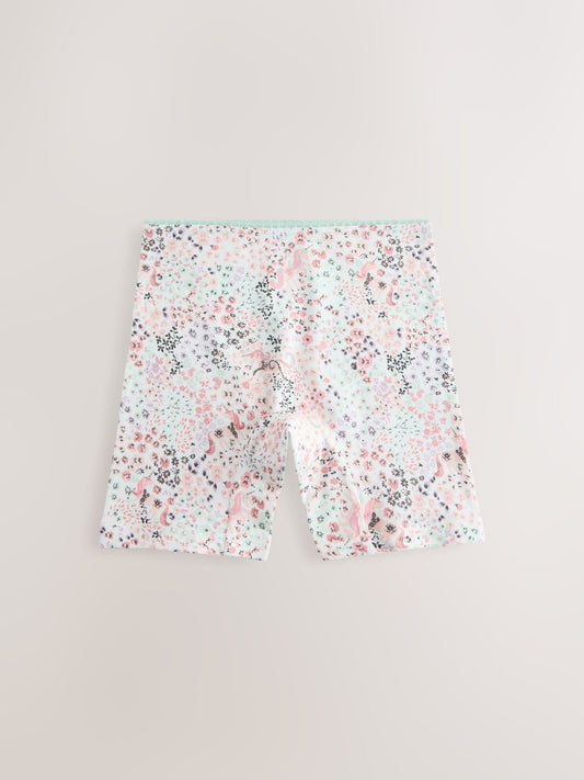 Pink Unicorn Long Leg Briefs 5 Pack (2-16yrs) image 2