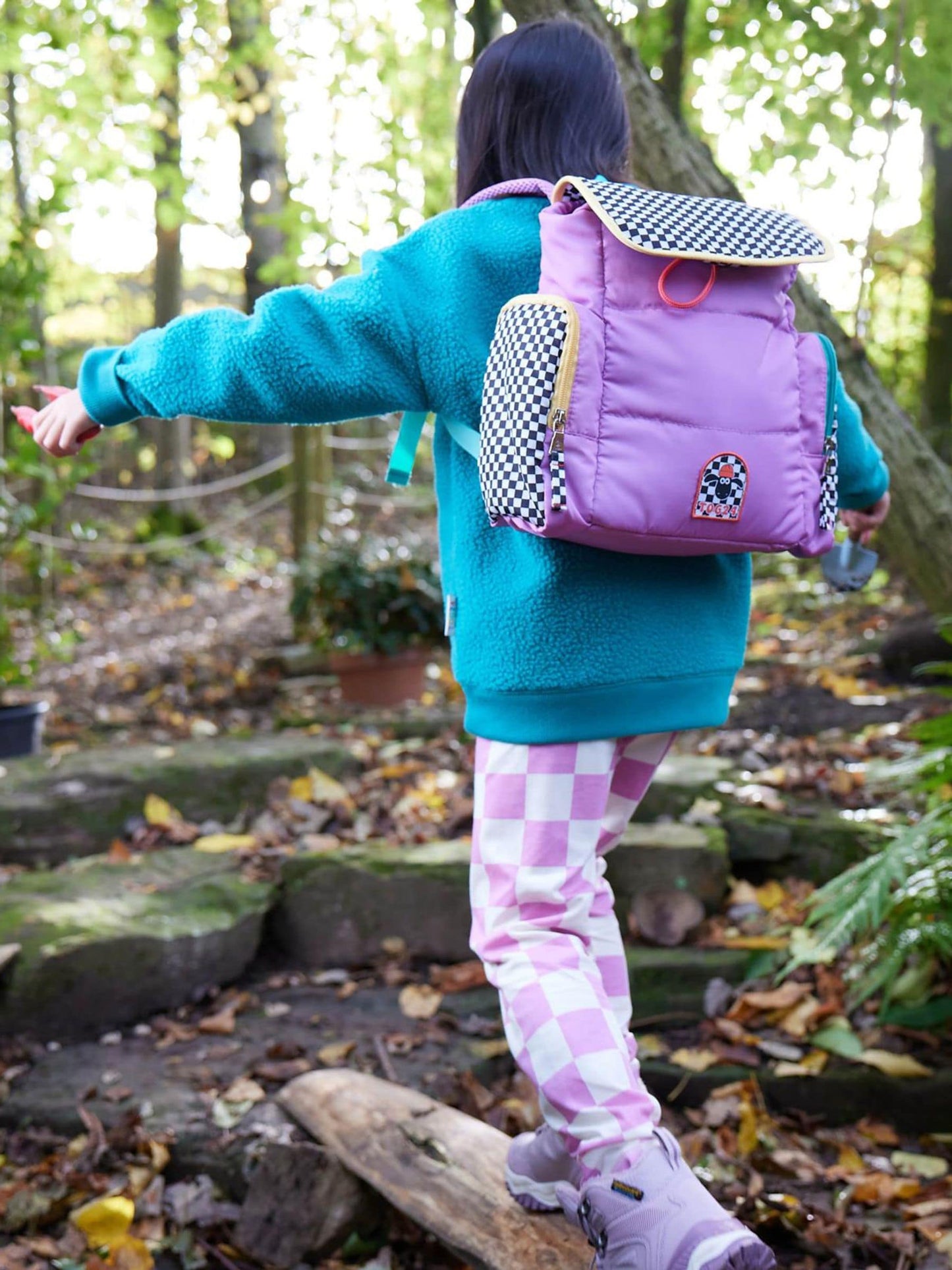 Tog 24 Pink Marco Shaun the Sheep Backpack image 1