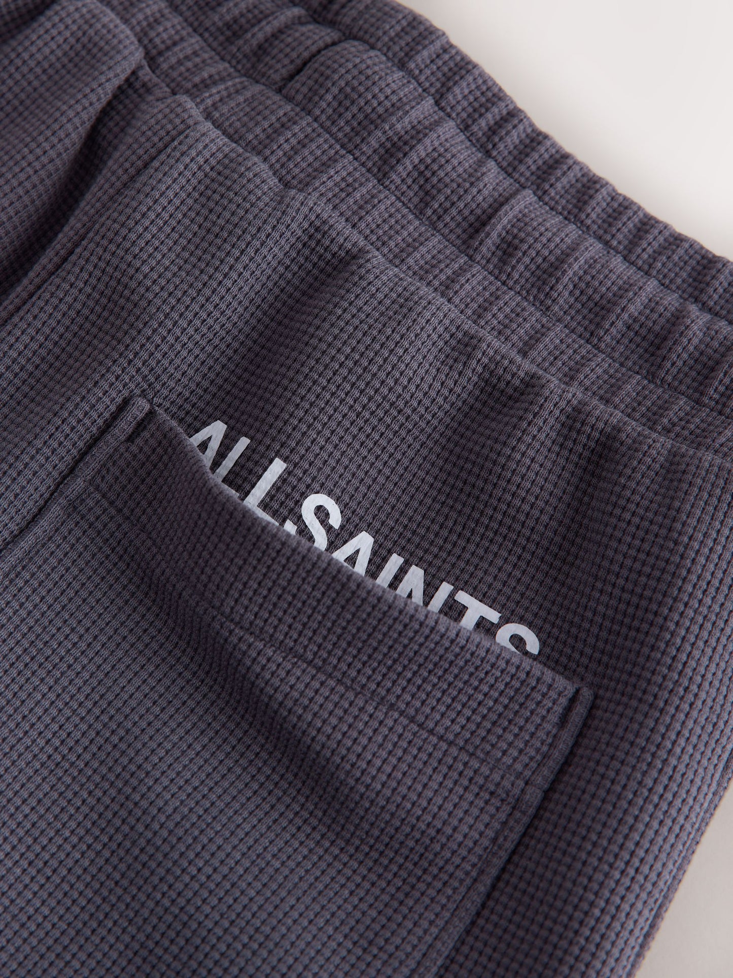 Dsiney Kidz - smALLSAINTS Washed Purple/Waffle Orlando T-Shirt and Sweat Shorts Set image 10