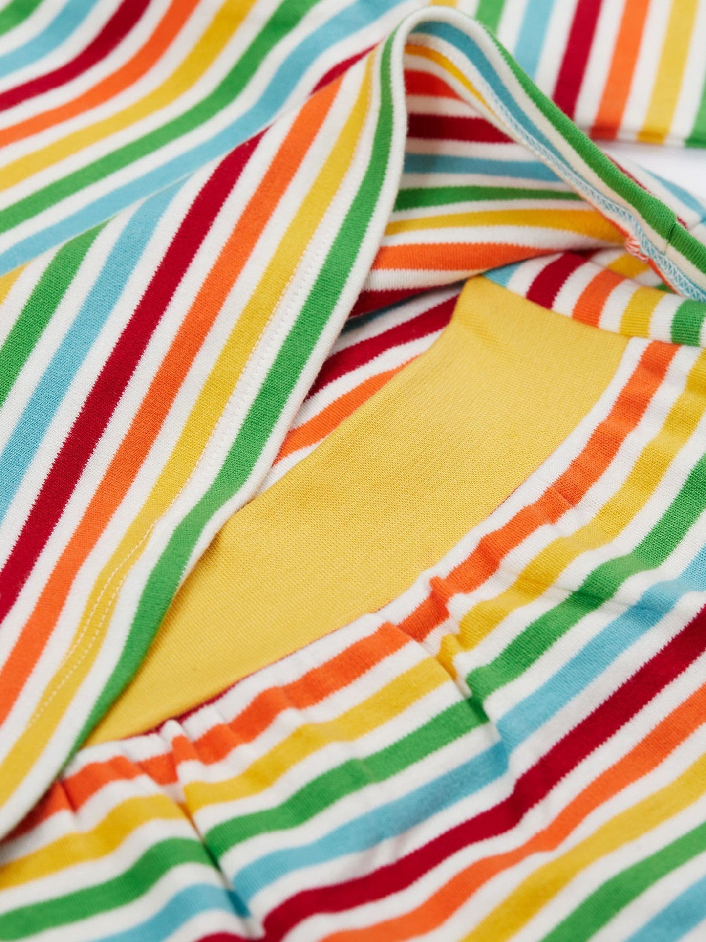 Frugi Blue Brooke Easy Dressing Babygrow image 4