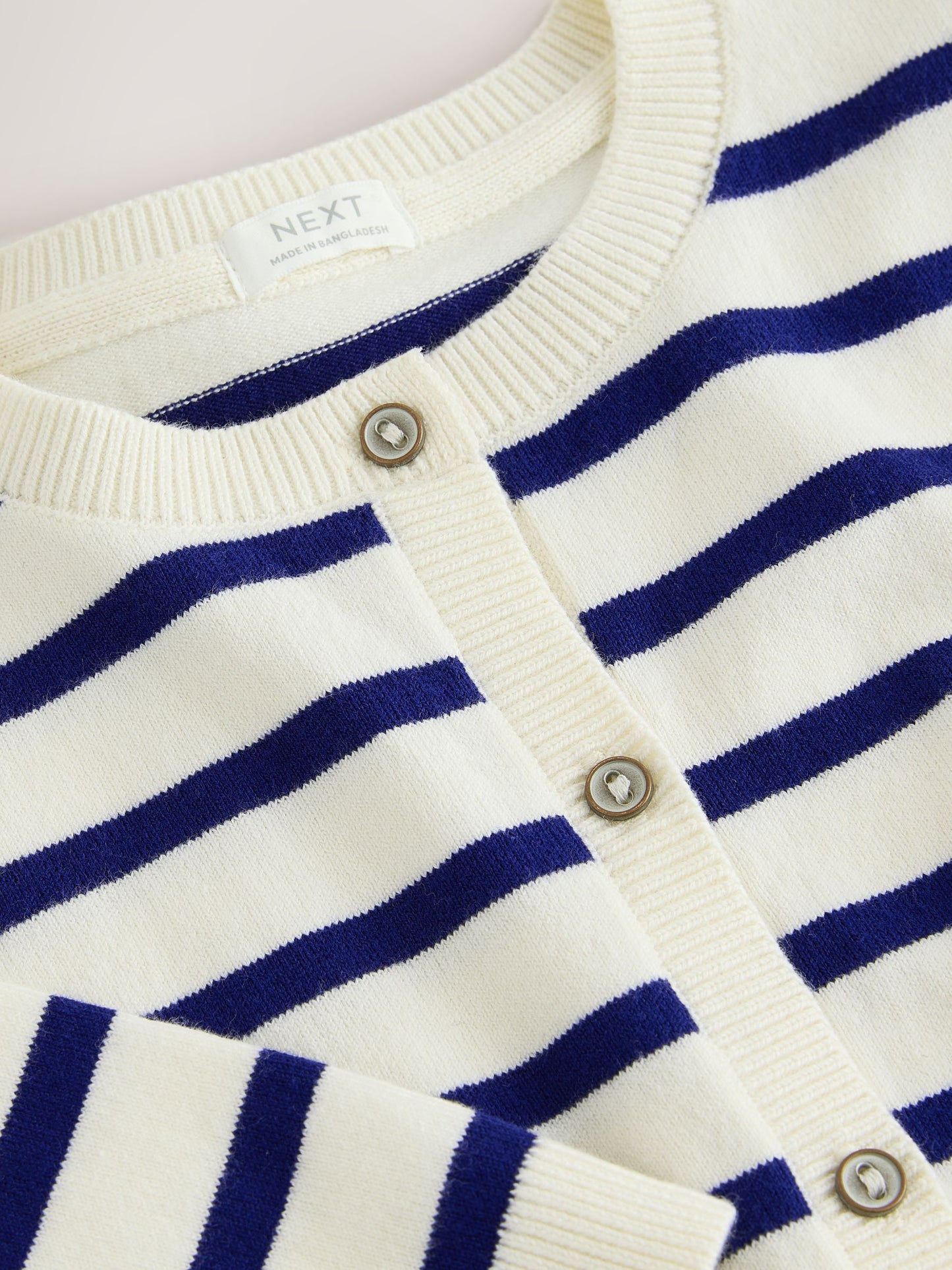 Dsiney Kidz - Navy Stripe Button Up Cardigan (3mths-16yrs) image 8