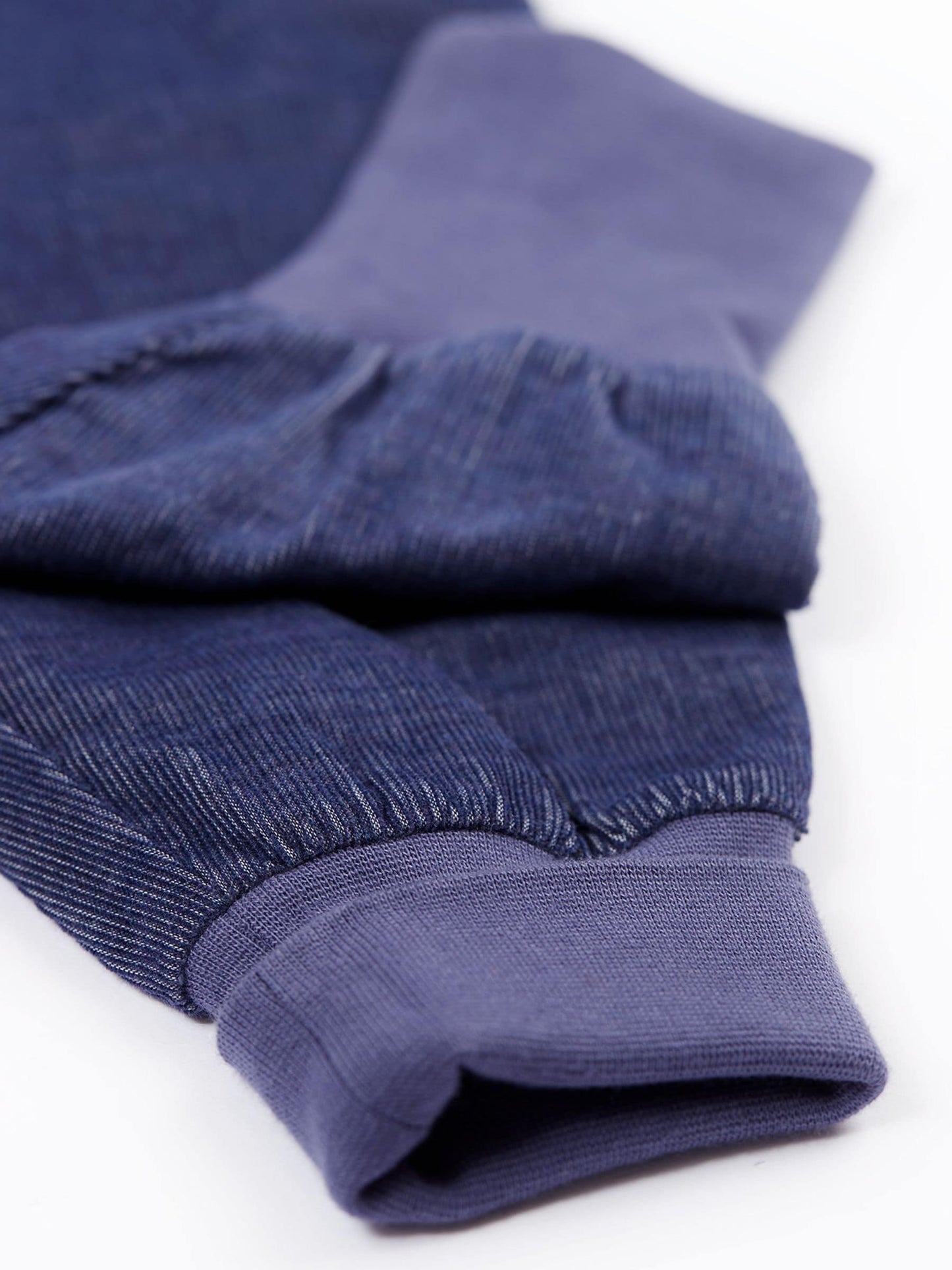 Frugi Blue Cord Pull Ups Trousers image 4