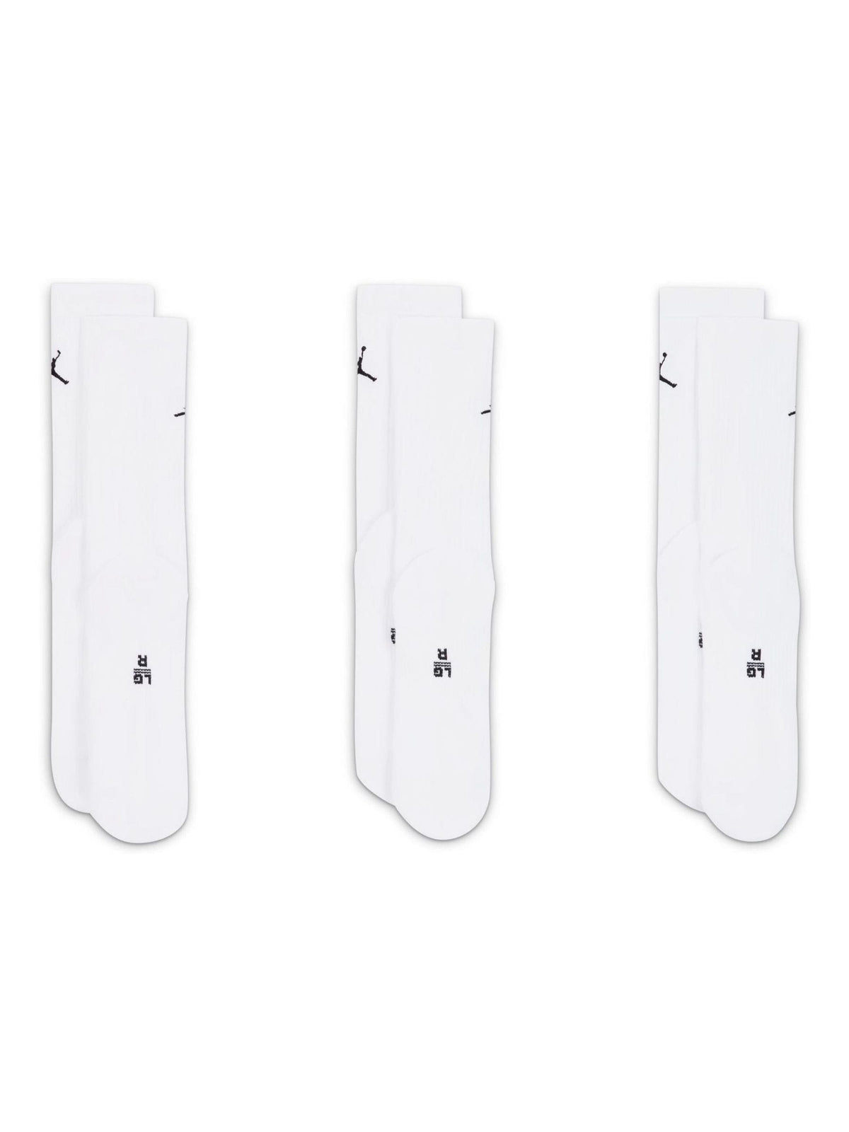 Jordan White Everyday Crew Socks 3 Pack - image 3