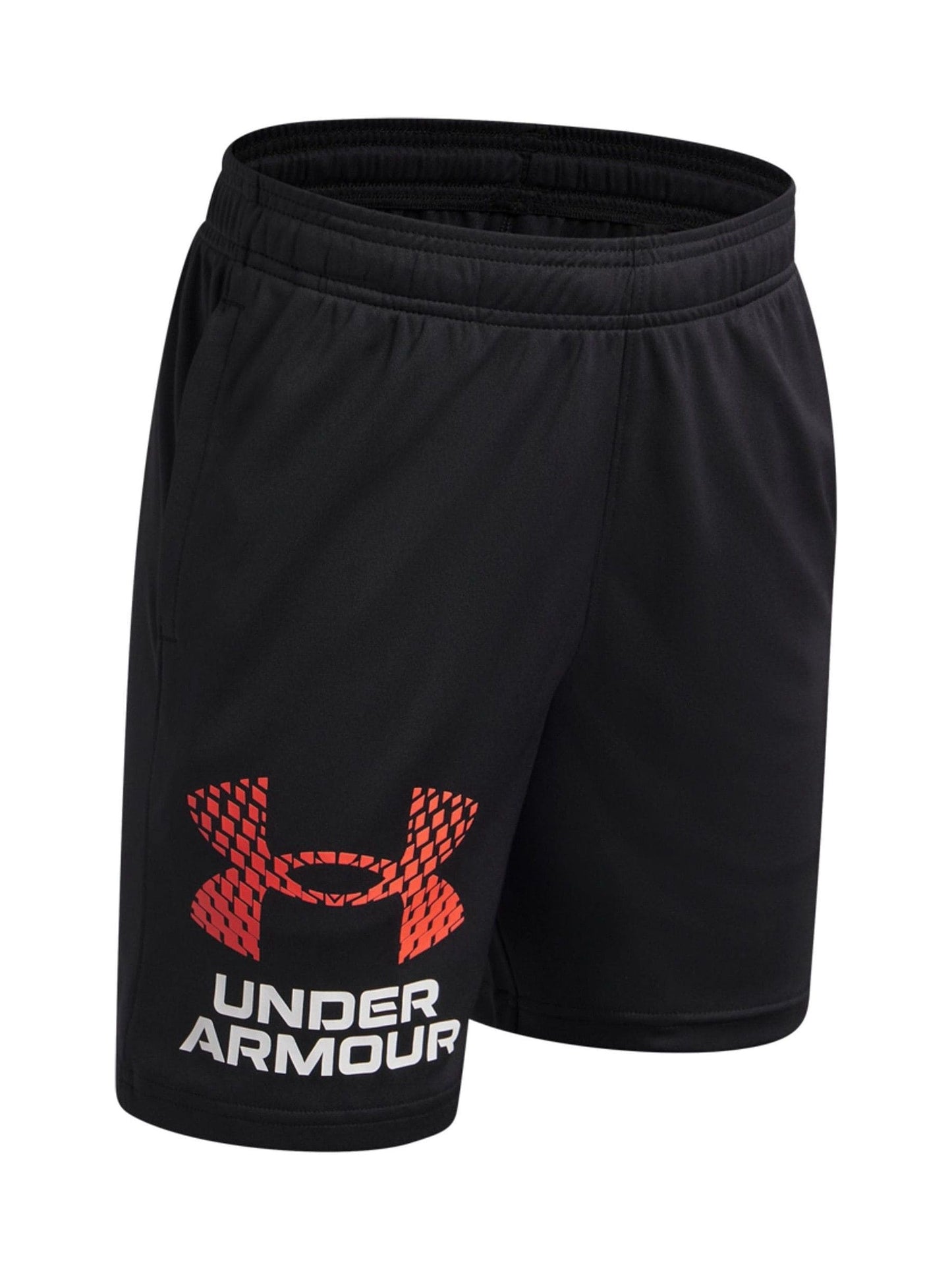 Dsiney Kidz - Under Armour Black/Red Tech Logo Shorts image 3