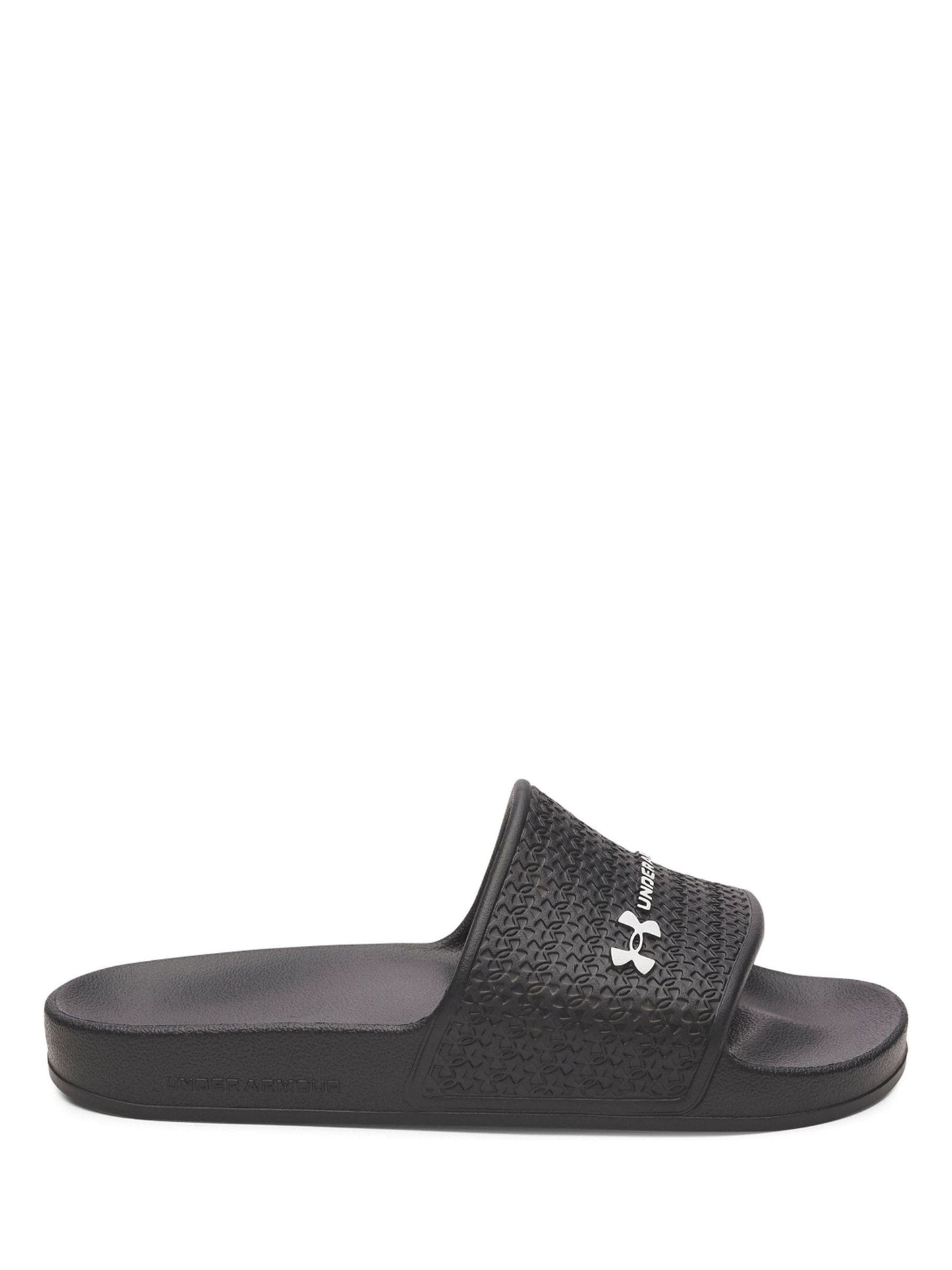 Under Armour Black Shower Slide Sandals image 1