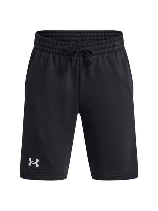 Disney Kidz - Under Armour Black Rival Fleece Shorts image 1