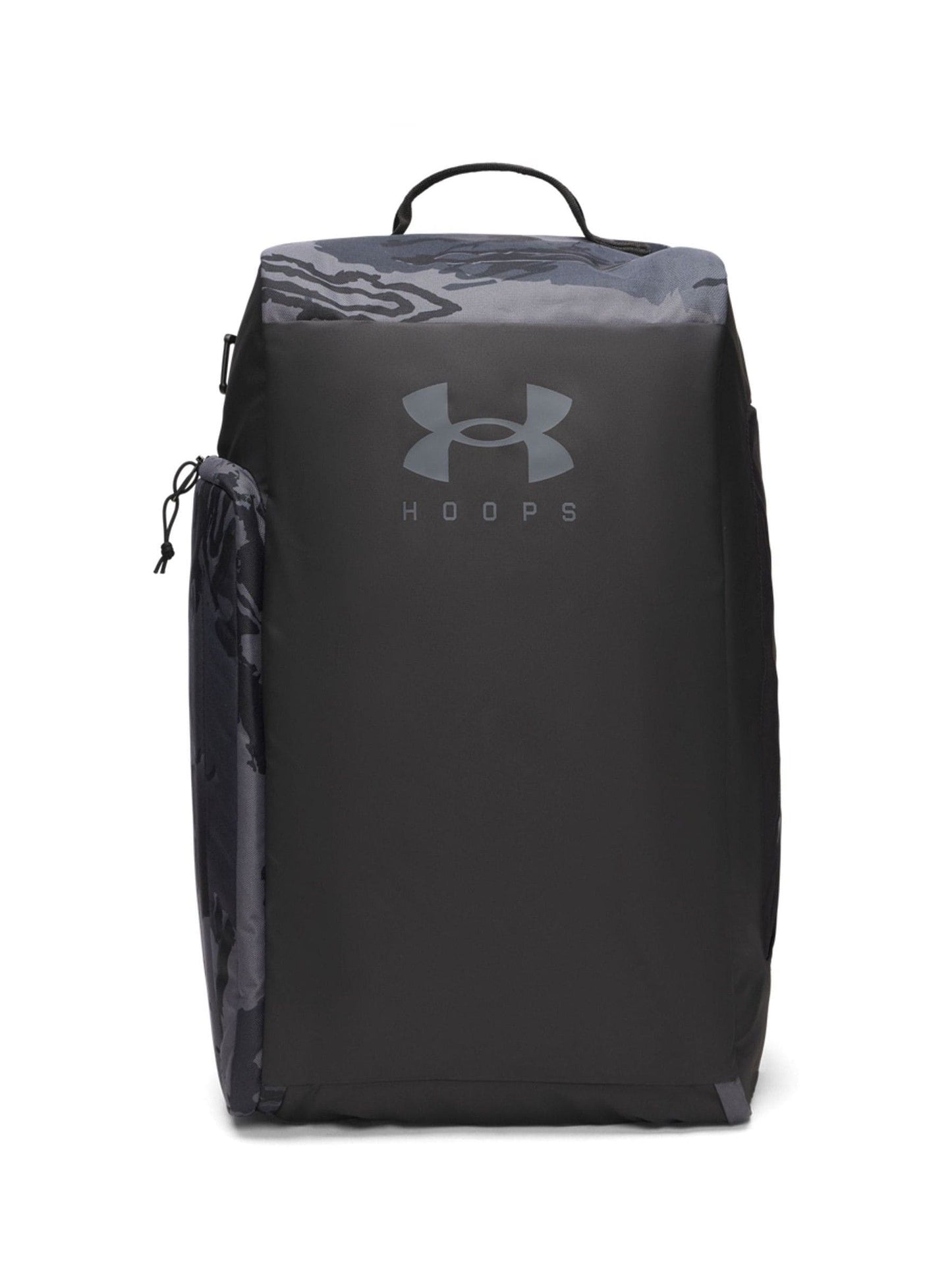 Under Armour Black Contain Duo Small Backpack Duffle Bag image 1
