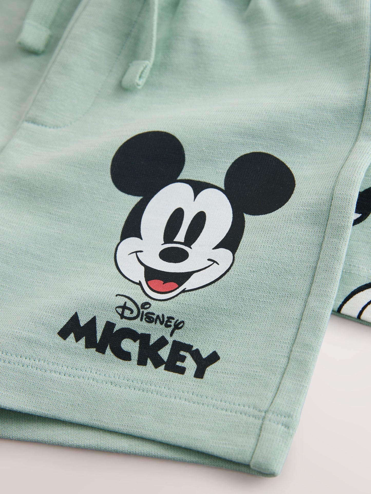 Sage Green Mickey Mouse T-Shirt and Shorts Set (3mths-8yrs) image 10