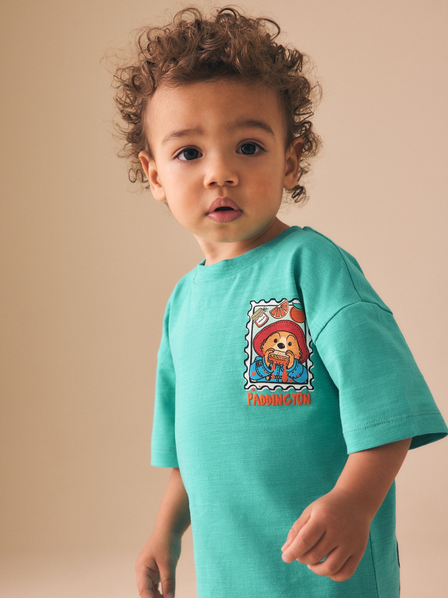 Dsiney Kidz - Green Paddington Bear Short Sleeve T-Shirt (3mths-8yrs) image 4
