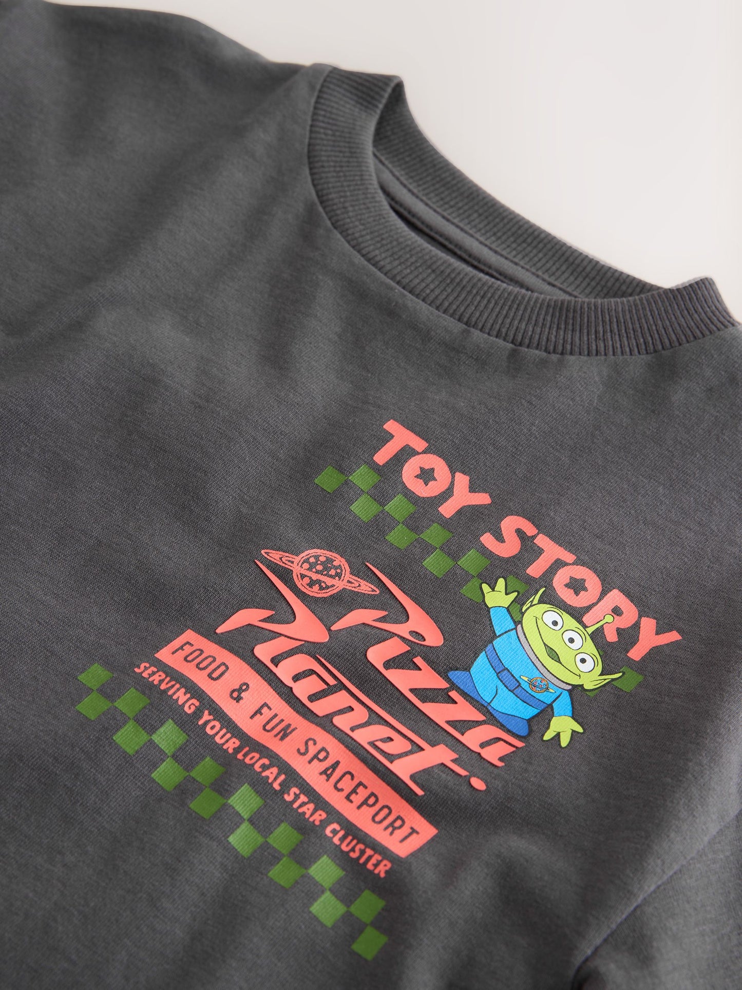 Dsiney Kidz - Charcoal Grey Toy Story Short Sleeve T-Shirt (3mths-8yrs) image 9