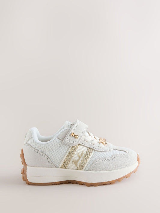 Baker by Ted Baker Sporty Retro Chunky Tape Trainers image 2