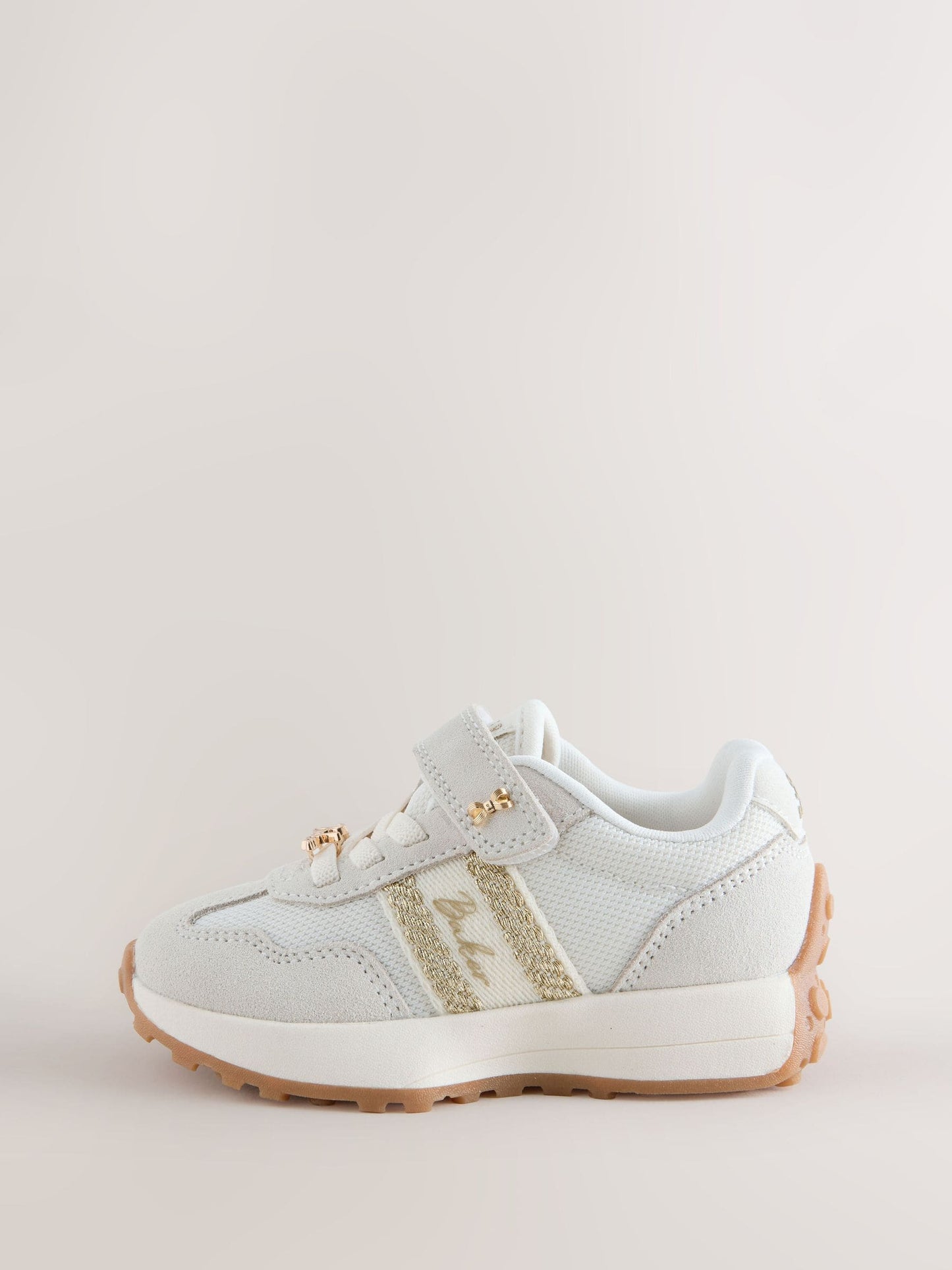 Baker by Ted Baker Sporty Retro Chunky Tape Trainers image 7