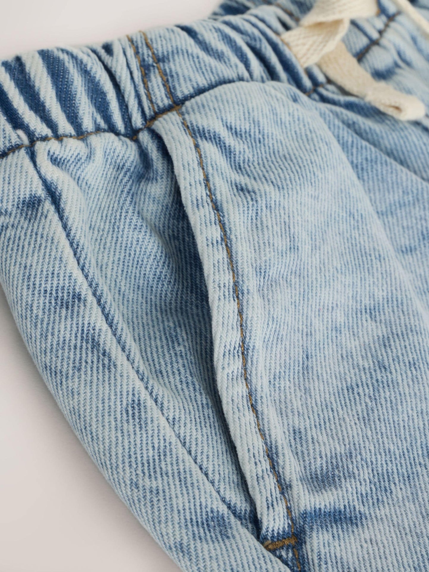 Dsiney Kidz - Light Blue Pull On Loose Denim Shorts (3mths-7yrs) image 8
