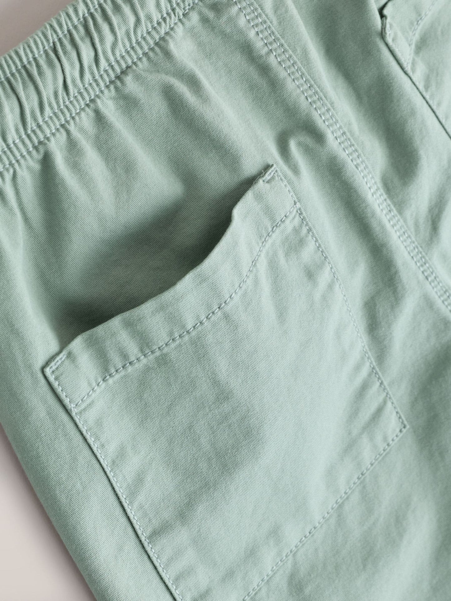 Dsiney Kidz - Sage Green Loose Fit Shorts (3-16yrs) image 8