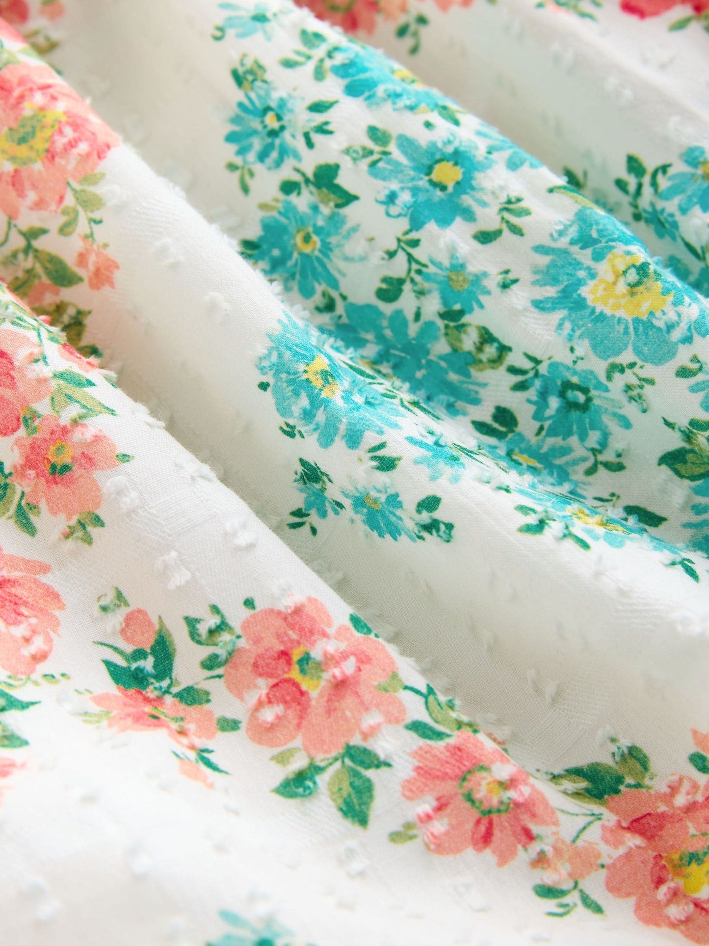 Laura Ashley Multi Chedwell Scarves Frill Volume Dress image 11