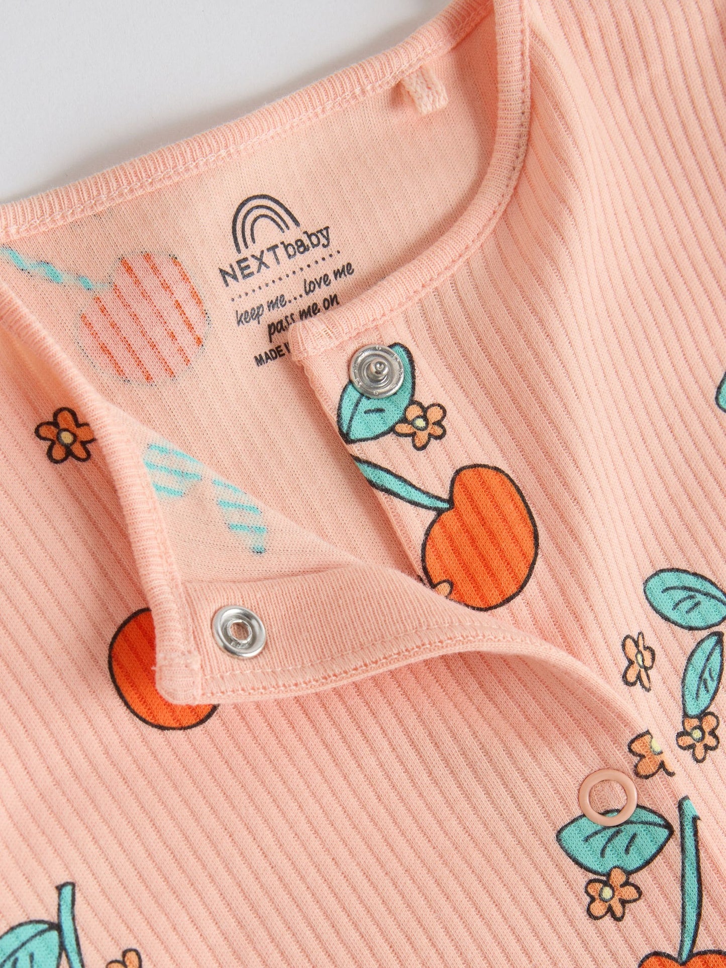 Bright Baby Sleepsuits 3 Pack (0mths-3yrs) image 9