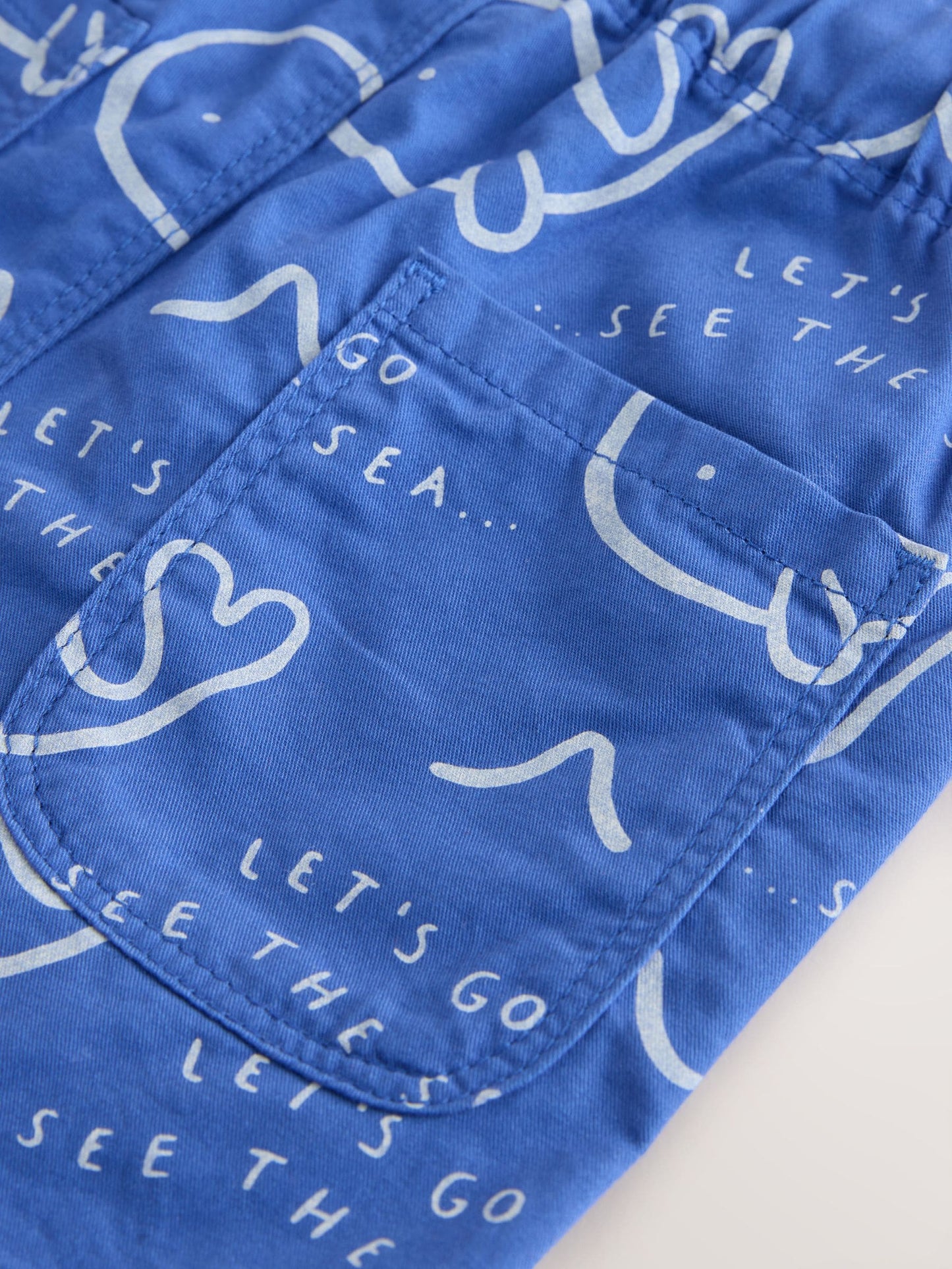 Dsiney Kidz - Nautical Sea Pull On Shorts 3 Pack (3mths-7yrs) image 7