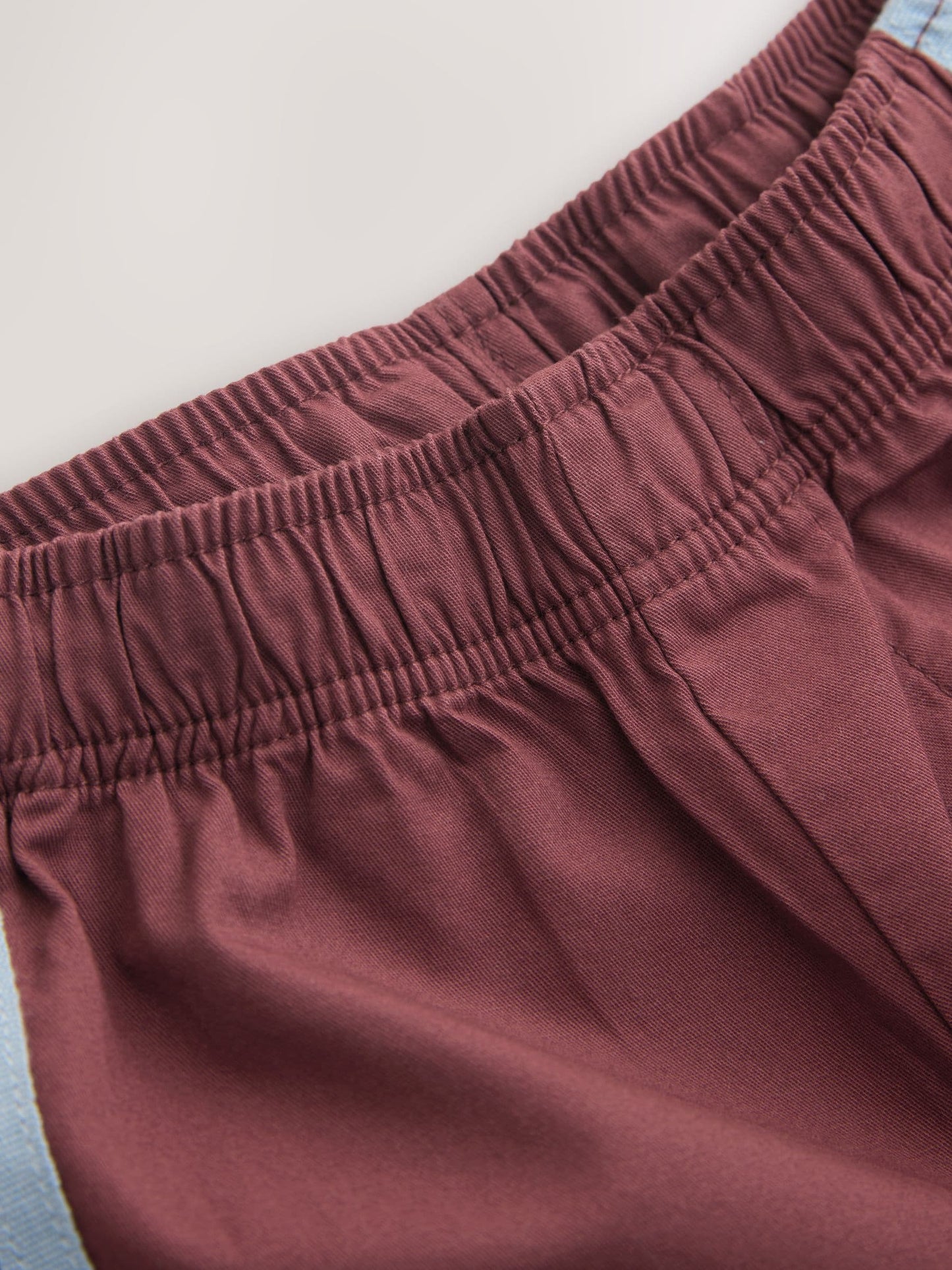 Dsiney Kidz - Burgundy Red Side Stripe Pull On Shorts (3mths-7yrs) image 7