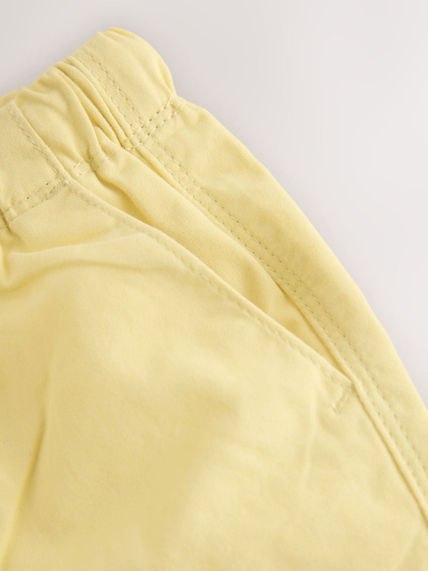 Yellow Pull On Shorts (3mths-7yrs) image 4