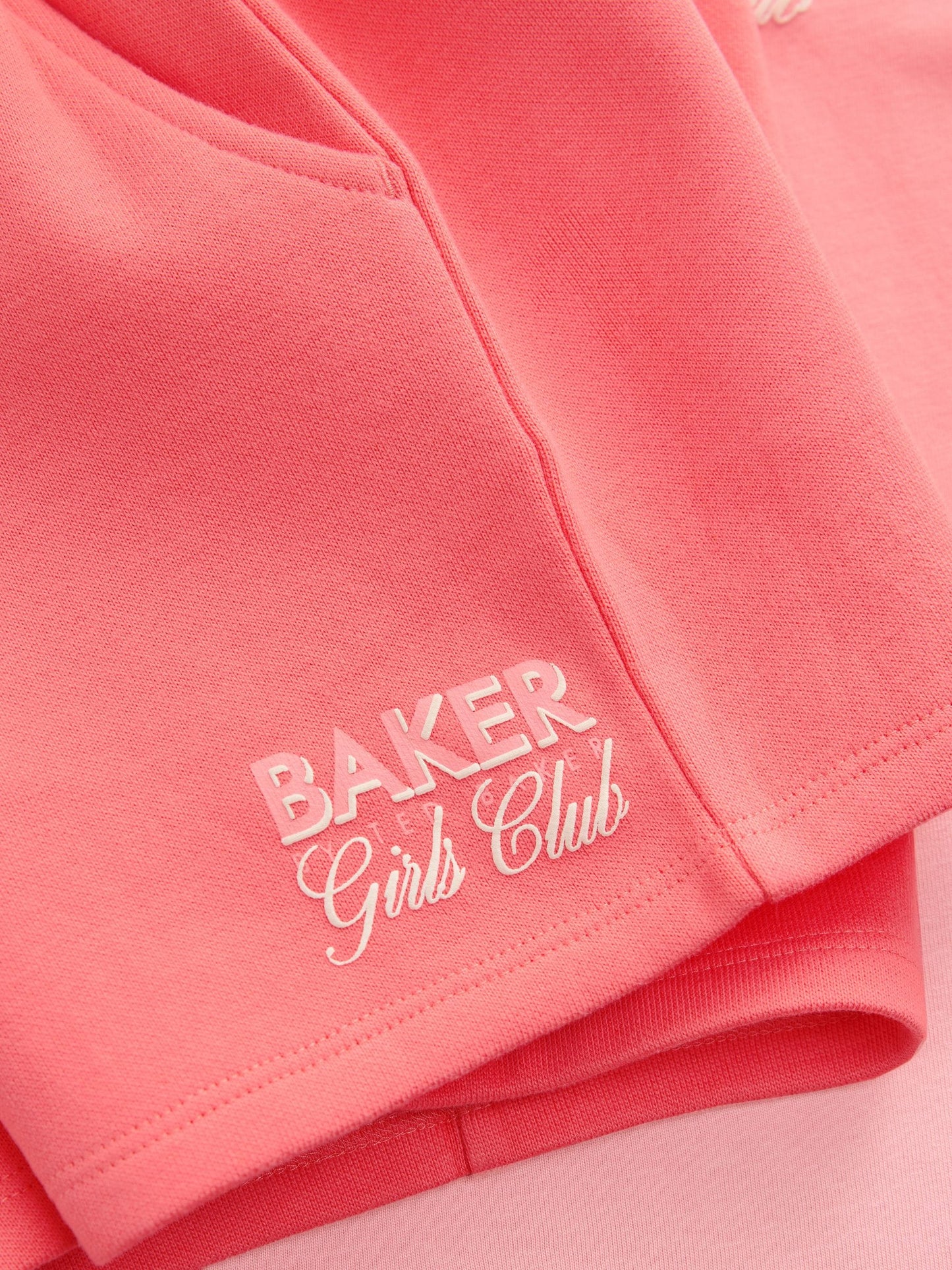 Baker by Ted Baker 2 Piece Oversized Tonal Graphic T-Shirt & Shorts Set image 12