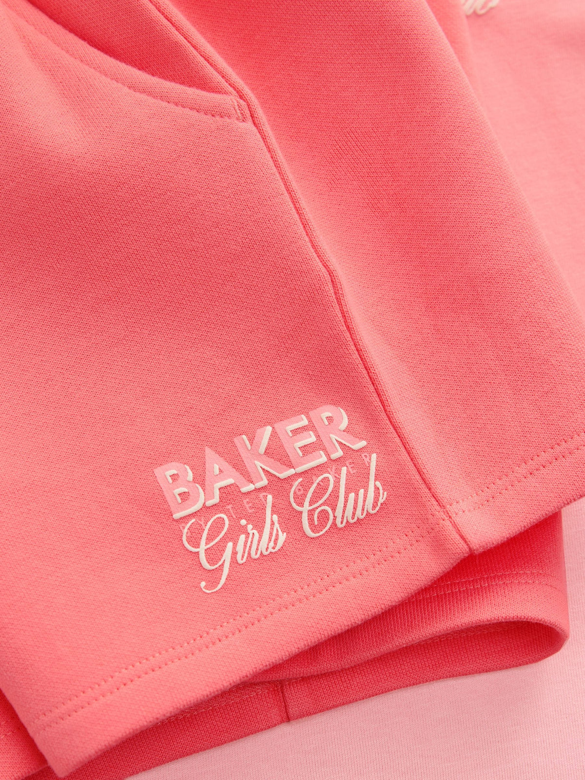 Dsiney Kidz - Baker by Ted Baker 2 Piece Oversized Tonal Graphic T-Shirt & Shorts Set image 12