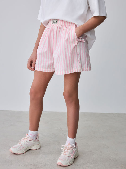 Baker by Ted Baker 2 Piece Oversized Lobster Graphic Tee & Stripe Short Set image 2