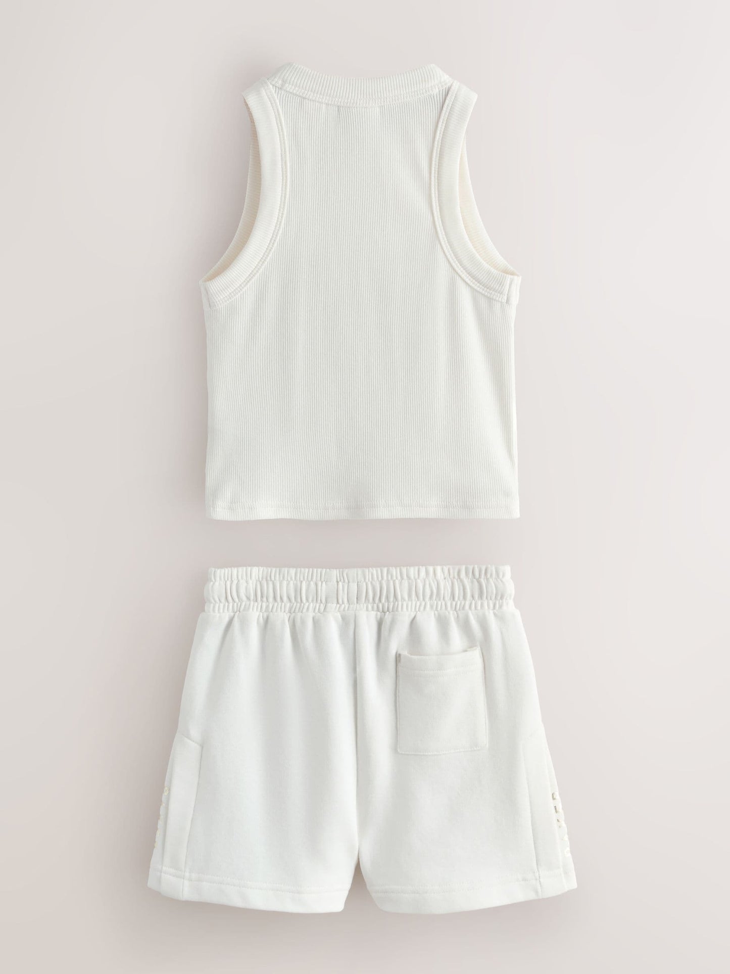 Dsiney Kidz - Baker by Ted Baker 2 Piece Racer Vest & Sweat Shorts Set image 10