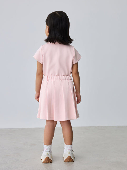 Baker by Ted Baker 2 Piece Tennis Polo Top & Skirt Set image 2