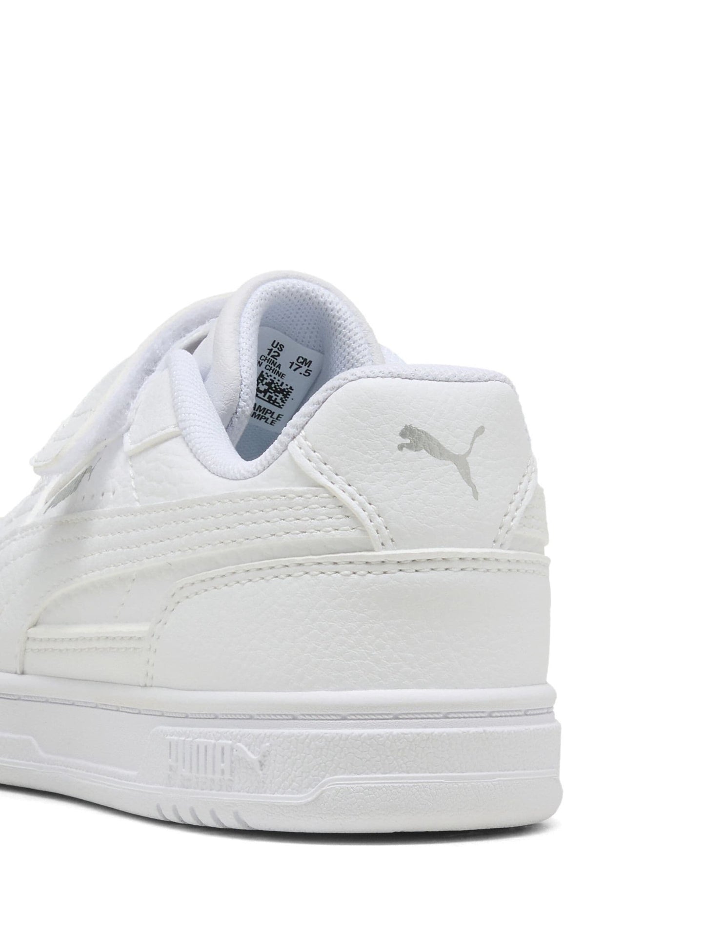 Puma White Caven III AC+ PS Trainers image 6