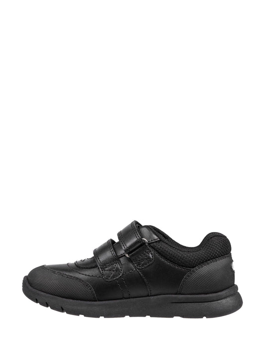 Toezone Black Strike Football Rip Tape School Shoes image 2