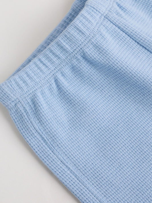 Blue Baby Top and Shorts Set (0mths-2yrs) image 3
