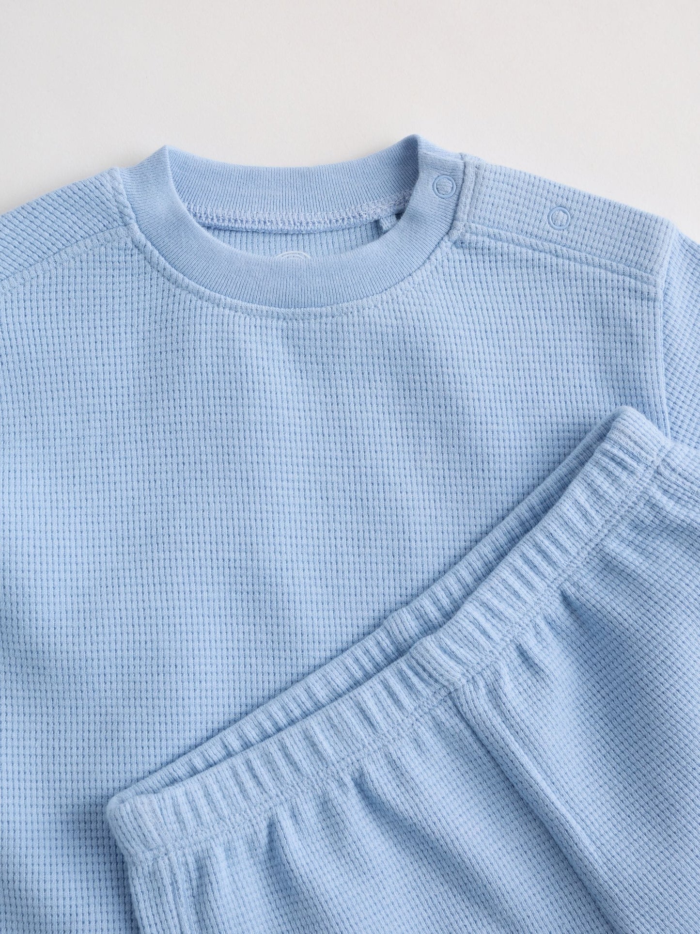 Blue Baby Top and Shorts Set (0mths-2yrs) image 7