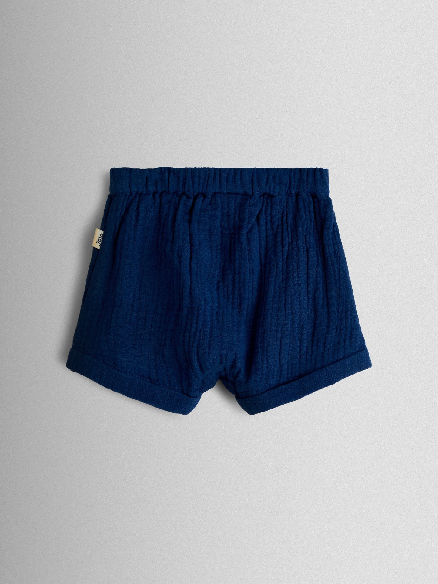 JoJo Maman Bébé Navy Peter Rabbit™ 2-Piece Shirt & Shorts Set image 5