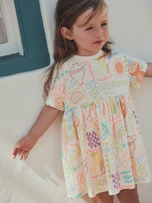 Dsiney Kidz - Bright Essential Jersey Dress (3mths-7yrs) image 2