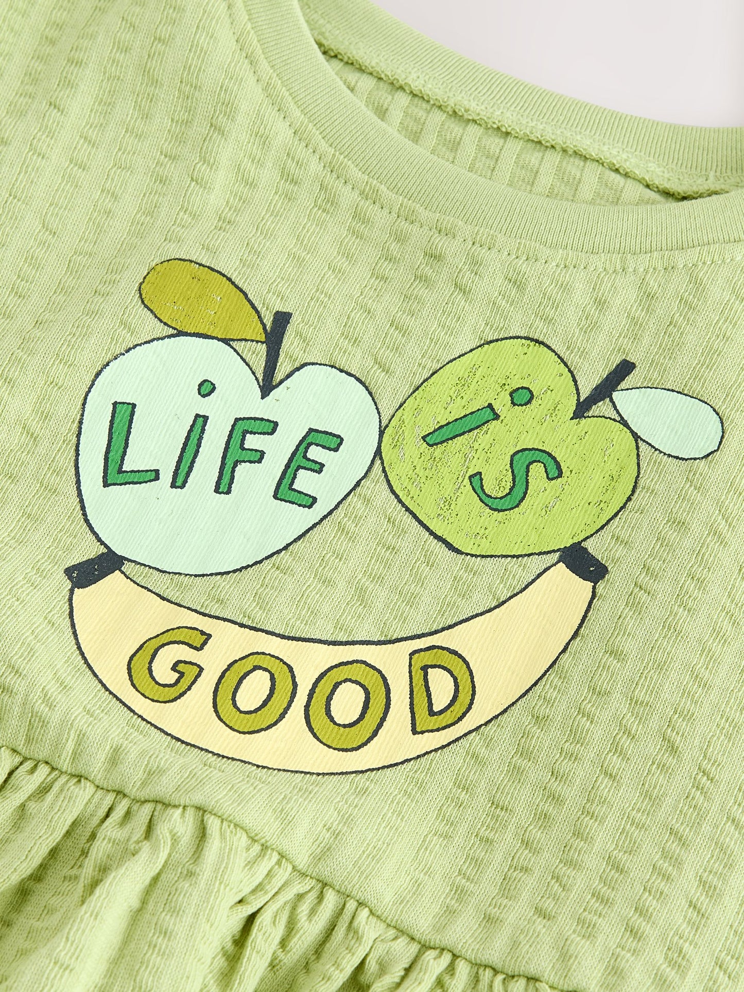 Green Essential Jersey Dress (3mths-7yrs) image 7